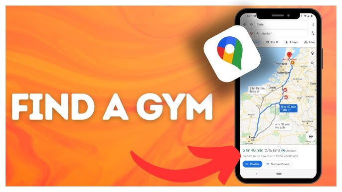 Find Gyms Nearby